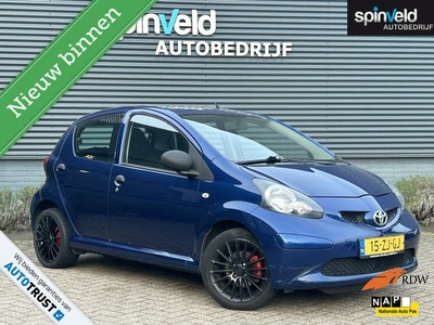 Toyota Aygo 1.0-12V BJ’08 NAP NL Airco 5drs Elekpakket