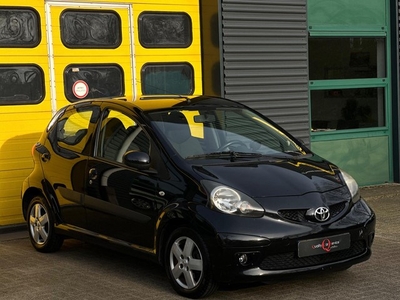 Toyota Aygo 1.0-12V Sport Zwart 2008 5DRS Airco Elektr.