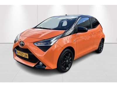 Toyota Aygo 1.0 VVT-i x-cite Navigatie Licht Metalen