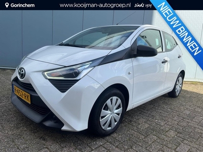 Toyota Aygo 1.0 VVT-i x-fun 1e Eigenaar Nieuw Geleverd