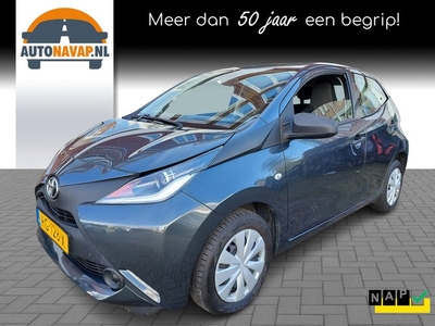 Toyota Aygo 1.0 VVT-i X-Fun 5Drs /Airco/Bluetooth/Led/2e