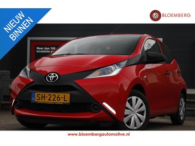 Toyota Aygo 1.0 VVT-i x-fun