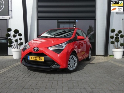 Toyota Aygo 1.0 VVT-i x-play