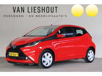 Toyota Aygo 1.0 VVT-i x-play NL-Auto!! Camera I