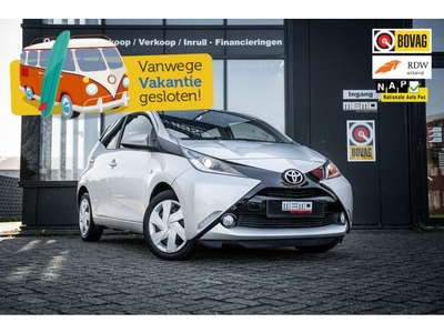 Toyota Aygo 1.0 VVT-i X-Play*CAMERA*CARPLAY*NAVI*AIRCO*NAP*