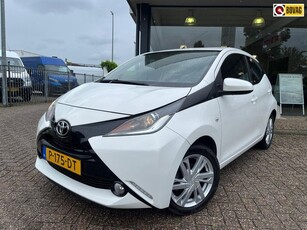 Toyota Aygo 1.0 VVT-i x-sport