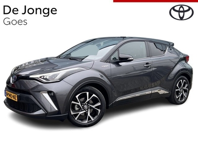 Toyota C-HR 2.0 Hybrid Style Luxury Chrome Pack Vol leder