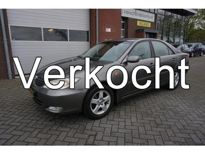 Toyota Camry 3.0 V6 LINEA SOL YOUNGTIMER NAVIGATIE LEDER