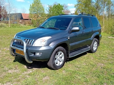 Toyota Land Cruiser 3.0 D-4D VX Blind Van (bj 2007)