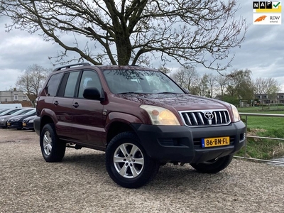 Toyota Land Cruiser 3.0 D-4D VX Window Van Grijs kenteken