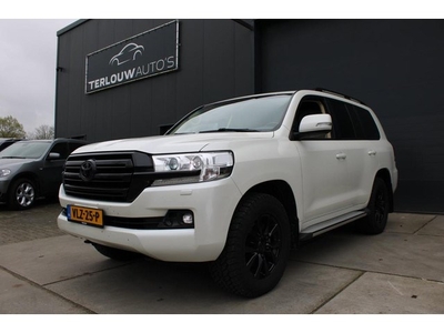 Toyota LANDCRUISER 4.5D V8 Grijs kenteken Nieuwstaat 3500KG