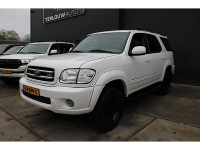 Toyota Landcruiser V8 Sequoia 7P Benzine