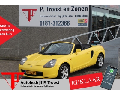 Toyota MR2 1.8i VVT-i Sp.Ed.Lim Airco/Nederlandse