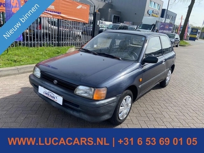 Toyota Starlet 1.3i AUTOMAAT