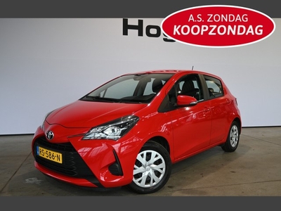 Toyota Yaris 1.0 VVT-i Aspiration Airco ECC Cruise control