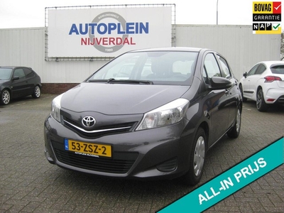 Toyota Yaris 1.0 VVT-i Aspiration mooie complete auto met