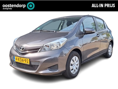 Toyota Yaris 1.0 VVT-i Aspiration Rijklaarprijs!