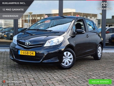 Toyota Yaris 1.0 VVT-i Now parkeersensor achter Airco