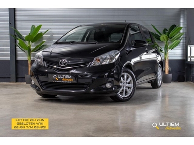 Toyota Yaris 1.3 VVT-i Aspiration 2013 *BLUETOOTH*CAMERA*