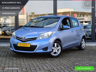 Toyota Yaris 1.3 VVT-i Aspiration