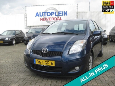 Toyota Yaris 1.3 VVTi Aspiration pittige maar ook zuinige