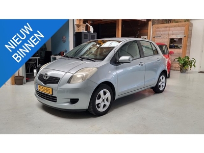 Toyota Yaris 1.3 VVTi Sol Airco, LMV, 5deurs, NAP