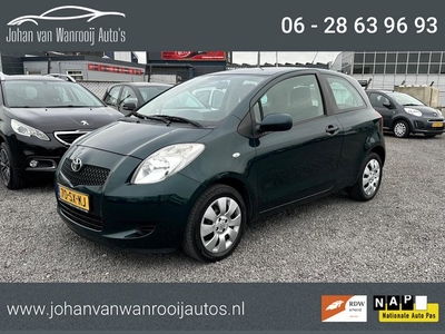 Toyota Yaris 1.3 VVTi Sol/AIRCO/NIEUWE APK