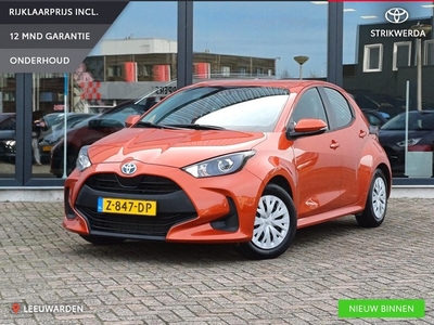 Toyota Yaris 1.5 Hybrid Active Navi Carplay Clima