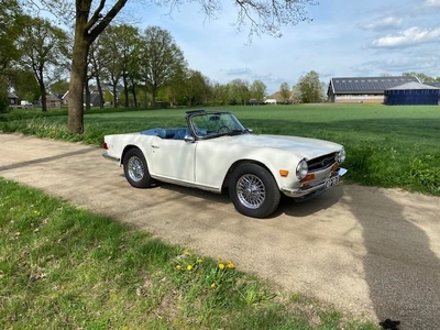 Triumph TR6 Roadster / Bouwjaar 1974