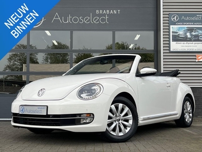 Volkswagen Beetle Cabriolet 1.2 TSI Design Clima Cruise LED