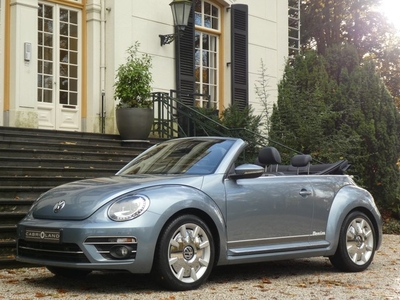 Volkswagen Beetle Cabriolet 1.4 TSI Denim (bj 2016)