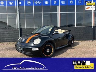 Volkswagen Beetle Cabriolet 1.6 **LEER + ELEKTR-KAP +