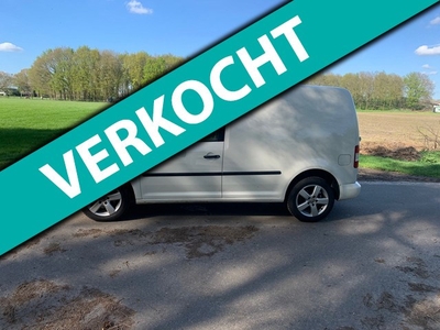 Volkswagen Caddy 1.9 TDI Hagel schade