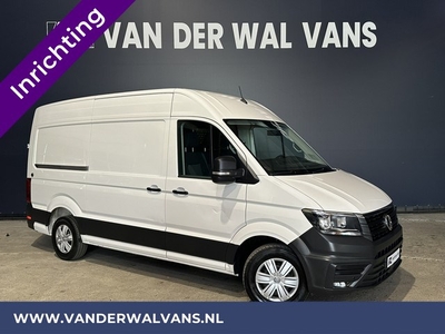 Volkswagen Crafter 2.0 TDI 140pk L3H3 L2H2 inrichting Euro6