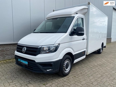 Volkswagen Crafter 35 2.0 TDI L4H3 177 PK AUTOMAAT, Airco