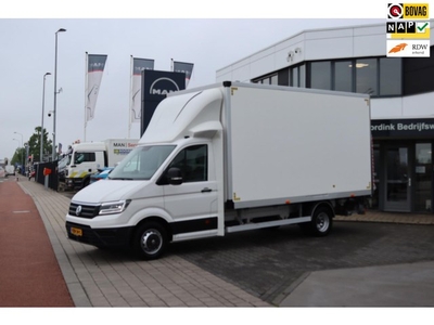 Volkswagen CRAFTER 50 laadklep grote bak.