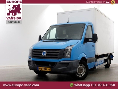 Volkswagen Crafter ET35V Full Electric Bakwagen met deuren