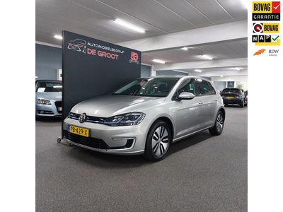 Volkswagen E-Golf E-Golf-NAVI-PARKEERSENSOREN-SUBSIDIE