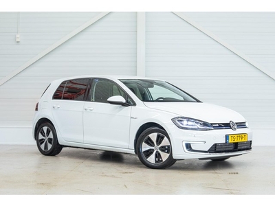 Volkswagen e-Golf e-Golf Warmtepomp