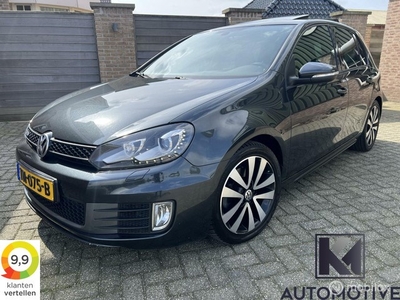 Volkswagen Golf 2.0 GTD 170pk DSGSchuifdakLeerLedkeyless