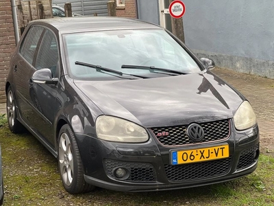 Volkswagen Golf 2.0 TFSI GTIMOTOR DEFECT (bj 2006)