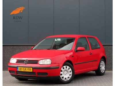 Volkswagen Golf 2.0 Trendline Cruise NAP Trekhaak