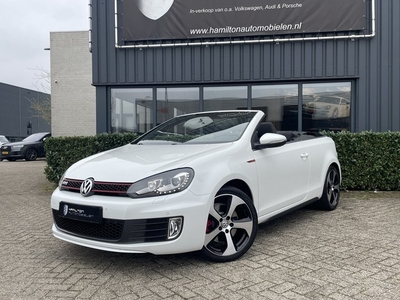 Volkswagen Golf 6 GTI Cabriolet 2.0 TSI 211pk Xenon Led 18