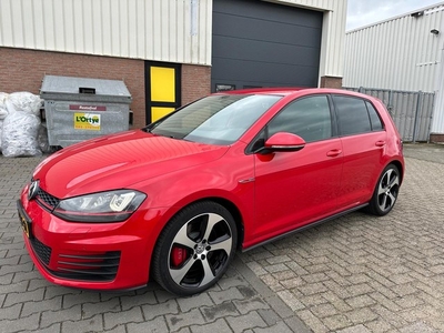 Volkswagen Golf Automaat GTI —NL auto complete historie