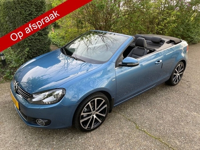 Volkswagen Golf Cabriolet 1.4 TSI CUP Automaat (bj 2014)