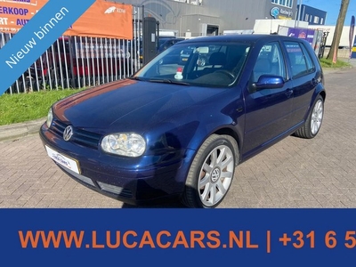 Volkswagen GOLF GOLF; V5 110 KW NIEUWE APK 2X SLEUTEL