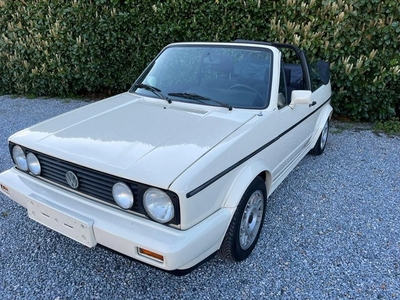 Volkswagen Golf MK1 Cabrio VW Cabriolet (bj 1988)