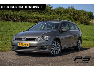 Volkswagen Golf Variant 1.6 TDI Highline, NAP, Cruise, Pano