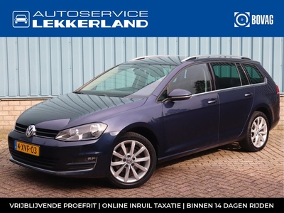 Volkswagen GOLF Variant Highline 1.4 TSI 140pk DSG7