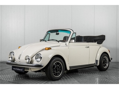 Volkswagen Kever Cabriolet 1303 LS . (bj 1974)